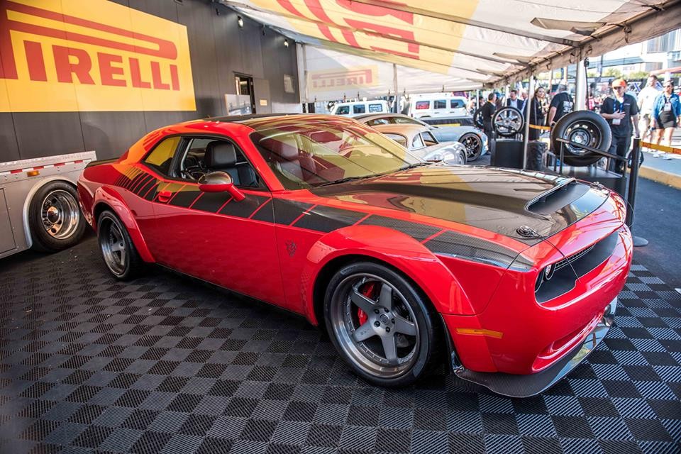 Pirelli di SEMA Show 2018  