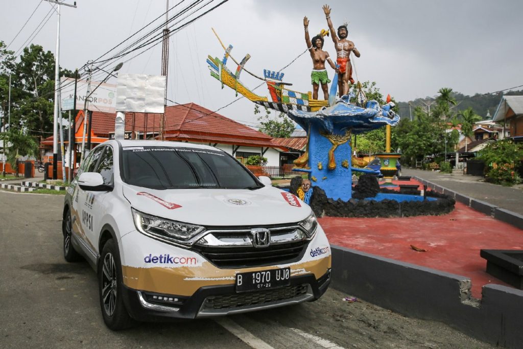 Tiba di Manokwari, Honda CR-V Turbo Tuntaskan Jelajah Nusantara 