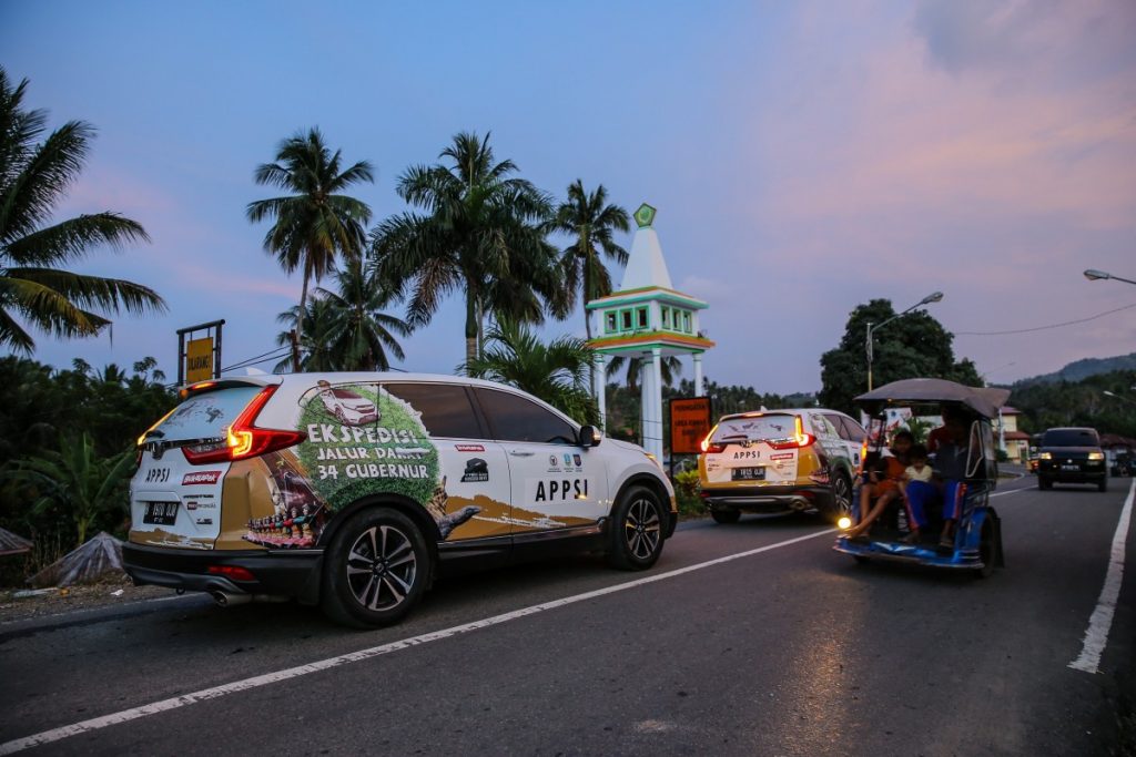 Usai Kalimantan, All New Honda CR-V Turbo Kini Jelajahi Sulawesi 