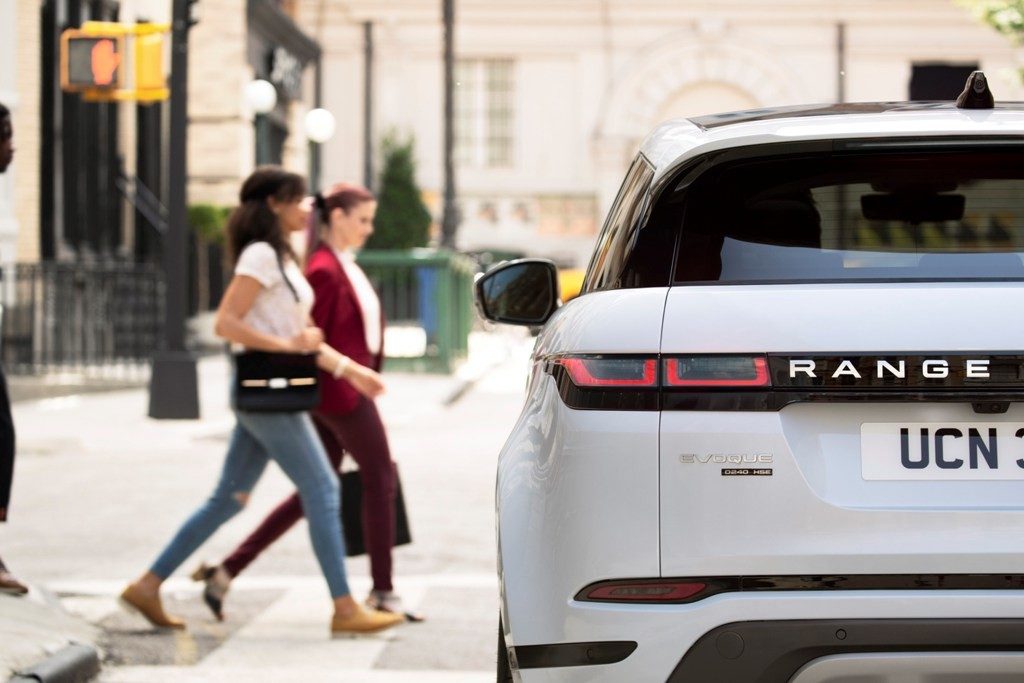 Range Rover Evoque Terbaru, Lebih Keren!  