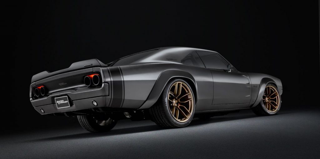 Dodge 'Super Charger' Concept, Mencengangkan!  