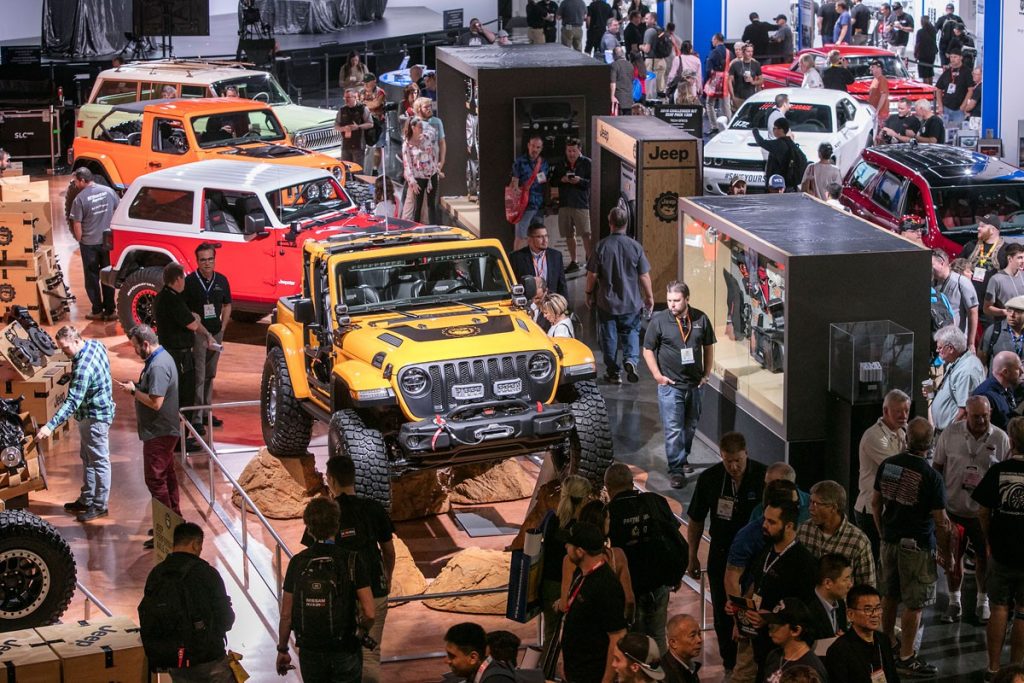 Jeep Performance Parts di SEMA Show 2018 
