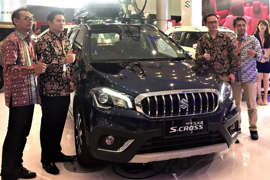 PT SIS Usung 'Suzuki Sport' di IIMS Surabaya 2018  