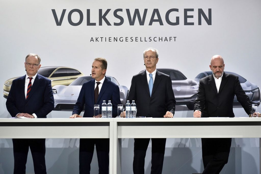 Volkswagen Group Kucurkan Rp 732 Triliun untuk Masa Depan  
