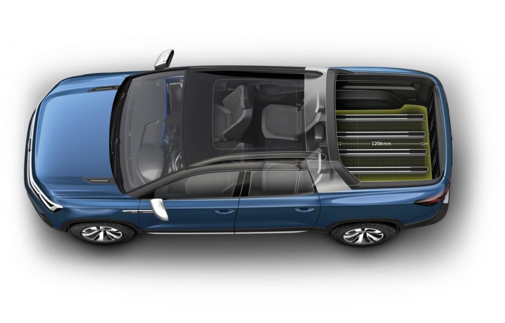Volkswagen Tarok Concept, Double Cabin Senyaman SUV  