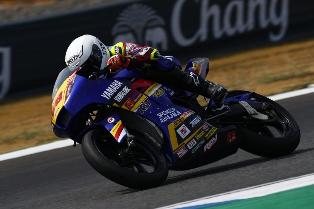 Yamaha Indonesia Maksimalkan Kemampuan di Final ARRC Thailand  