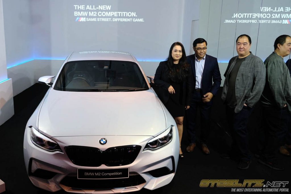 All-new BMW M2 Competition, Kenikmatan Berkendara Tak Tertandingi  