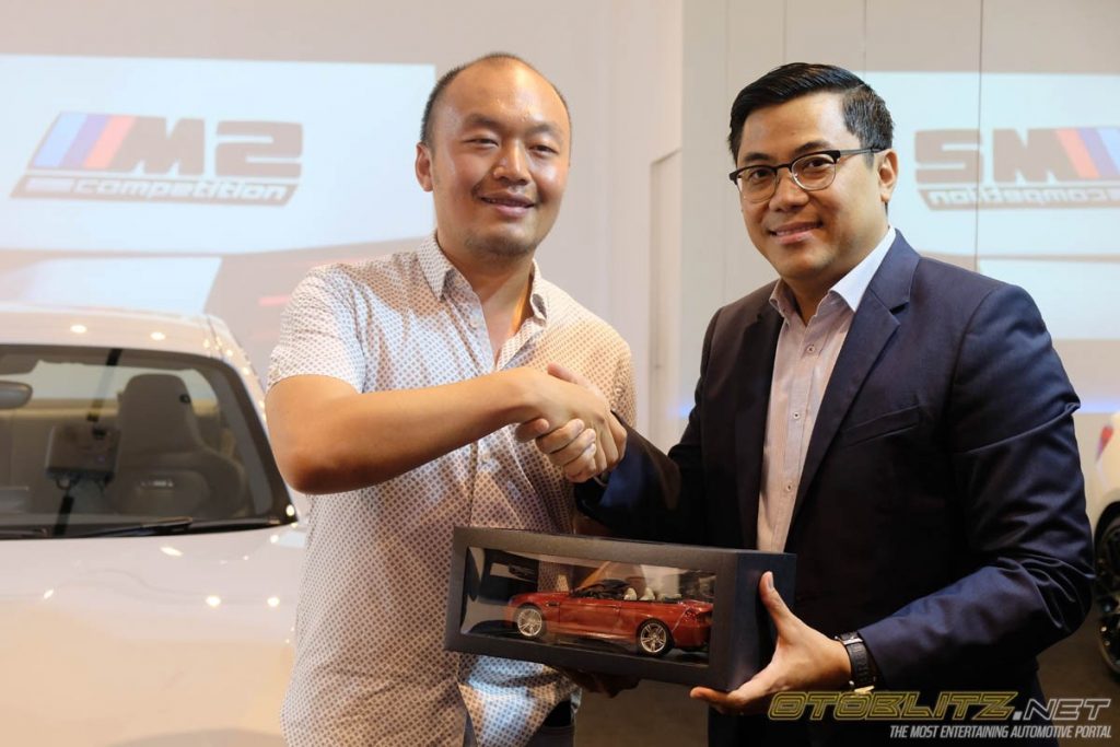 All-new BMW M2 Competition, Kenikmatan Berkendara Tak Tertandingi  