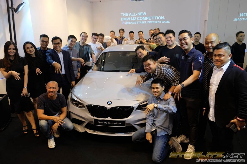 All-new BMW M2 Competition, Kenikmatan Berkendara Tak Tertandingi  