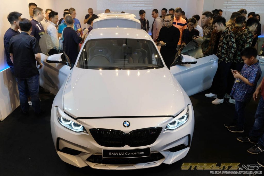 All-new BMW M2 Competition, Kenikmatan Berkendara Tak Tertandingi  