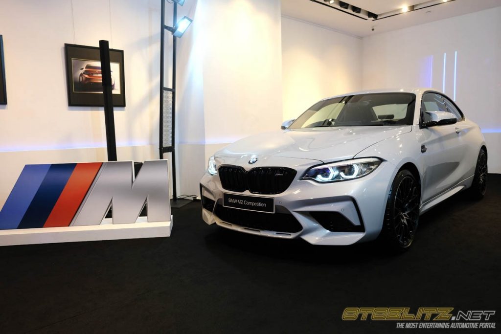 All-new BMW M2 Competition, Kenikmatan Berkendara Tak Tertandingi  