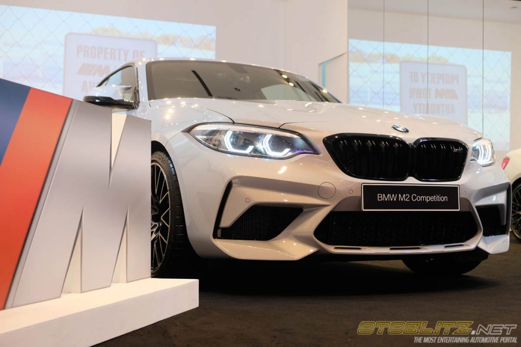 All-new BMW M2 Competition, Kenikmatan Berkendara Tak Tertandingi  