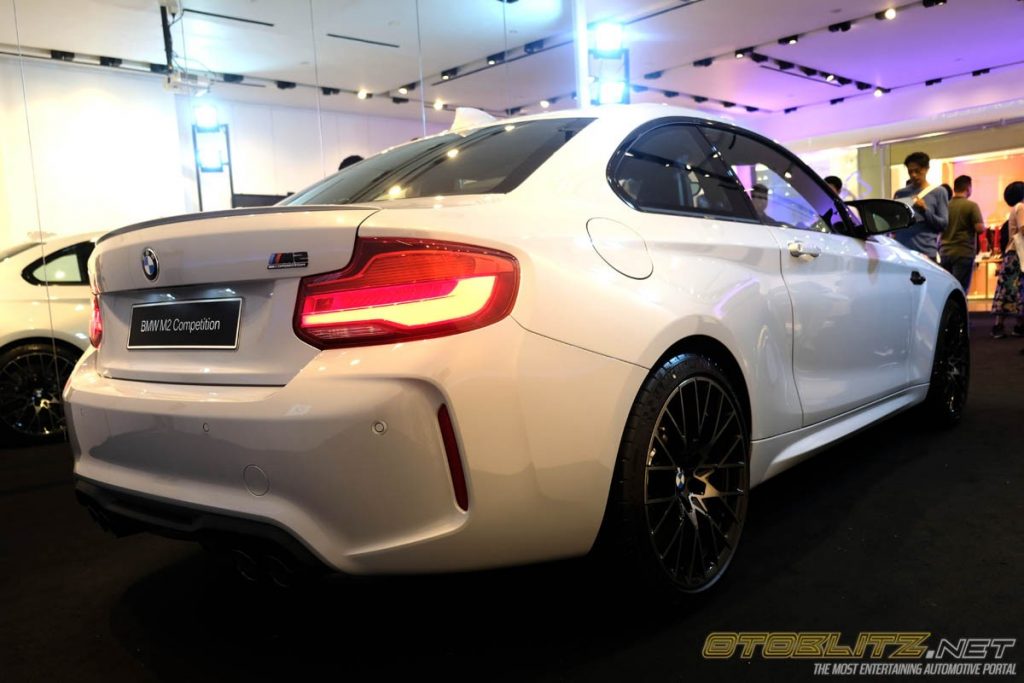 All-new BMW M2 Competition, Kenikmatan Berkendara Tak Tertandingi  