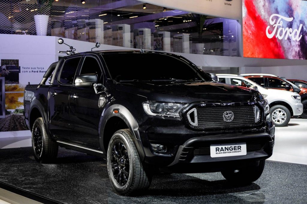 Ranger Storm Concept Hadir di Sao Paulo Motor Show 2018  