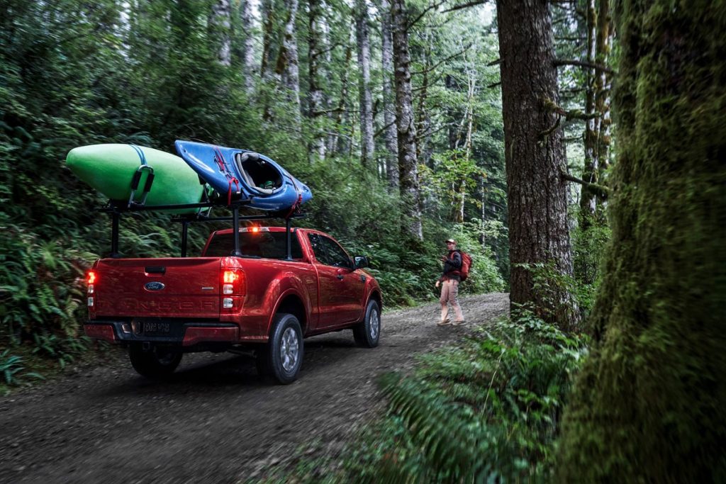 Ford Ranger Disuguhkan Aksesori Yakima  