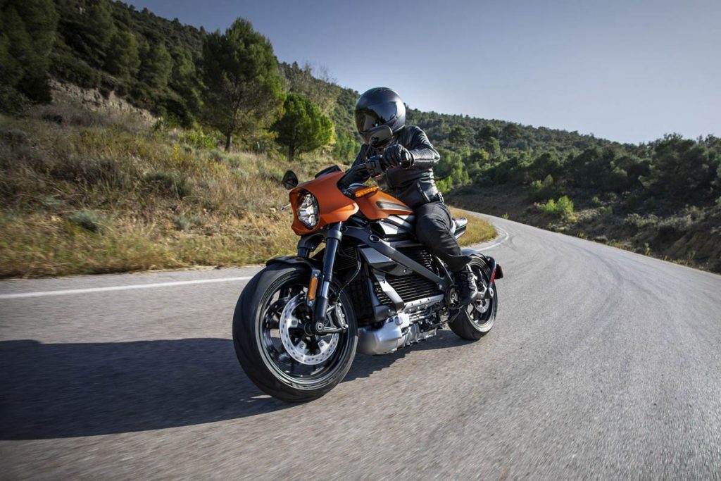 Harley Davidson Listrik Meluncur Tahun Depan  