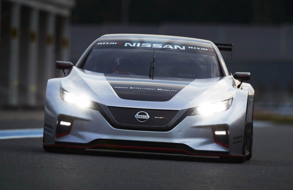 All-new Nissan Leaf Nismo RC Akan Hadir di Nismo Festival  