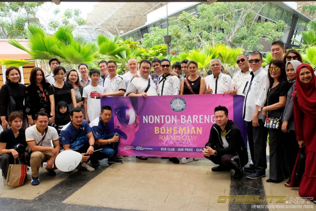 Nonton Bareng 'Bohemian Rhapsody' Bersama MBSL CI  