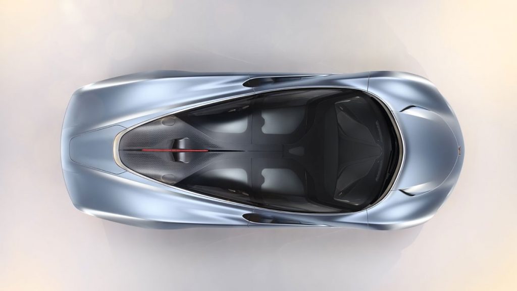 McLaren Speedtail, Seperti Ini Supercar Rp 33 Miliar  