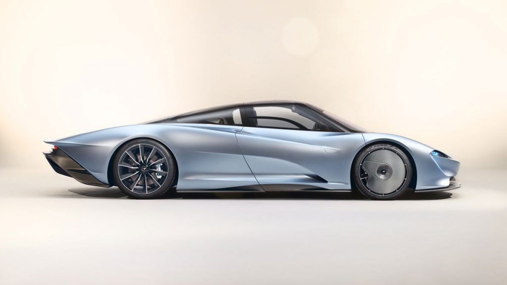 McLaren Speedtail, Seperti Ini Supercar Rp 33 Miliar  