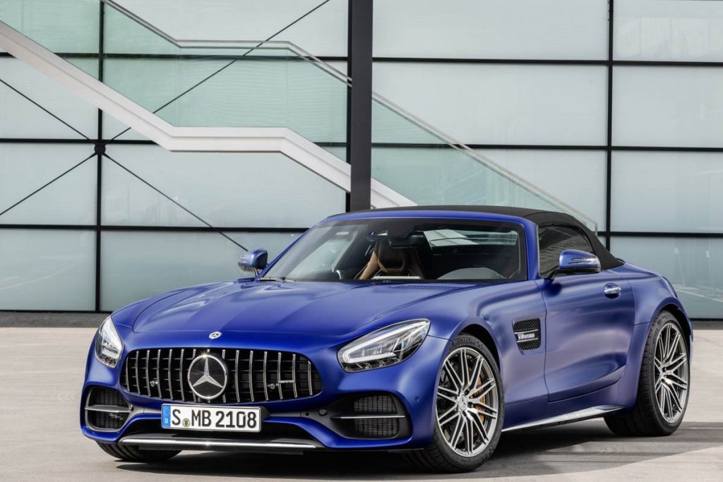 Tampilan Mercedes-AMG GT di LA Auto Show  