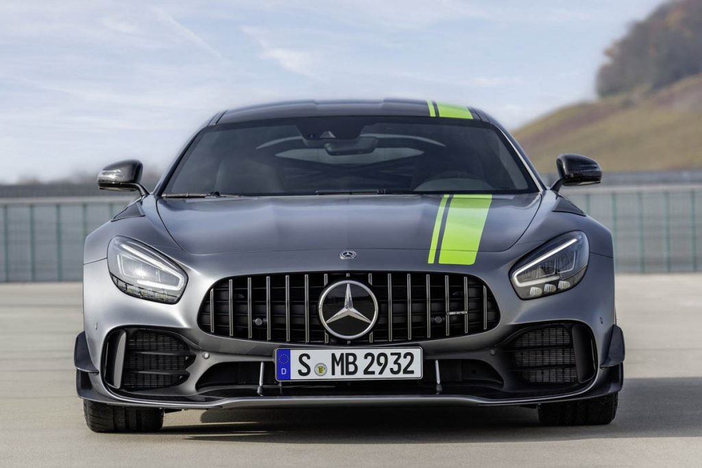 Tampilan Mercedes-AMG GT di LA Auto Show  