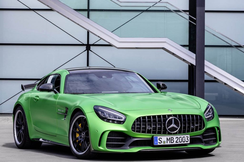 Tampilan Mercedes-AMG GT di LA Auto Show  