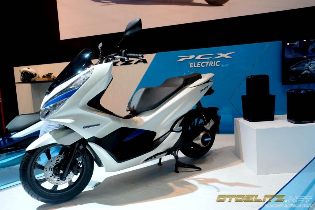 Honda PCX Electric Hadir di IMOS 2018  