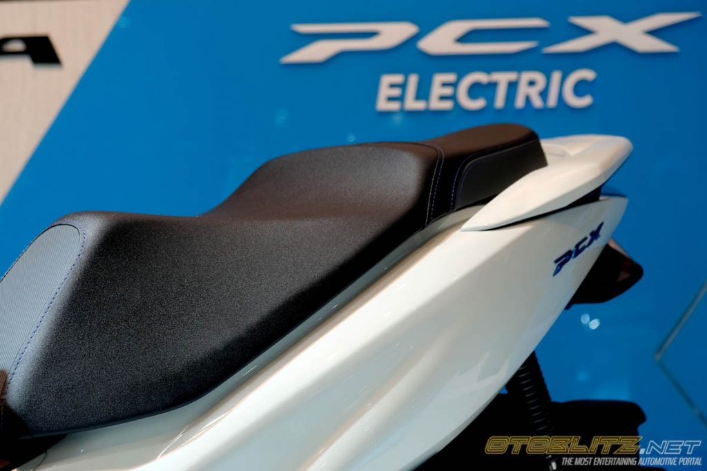 Honda PCX Electric Hadir di IMOS 2018  
