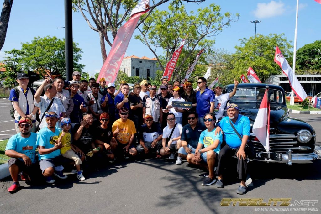 Keseruan Peserta ‘Lombok-Palu Charity Tour PPMKI 2018’ di GWK  