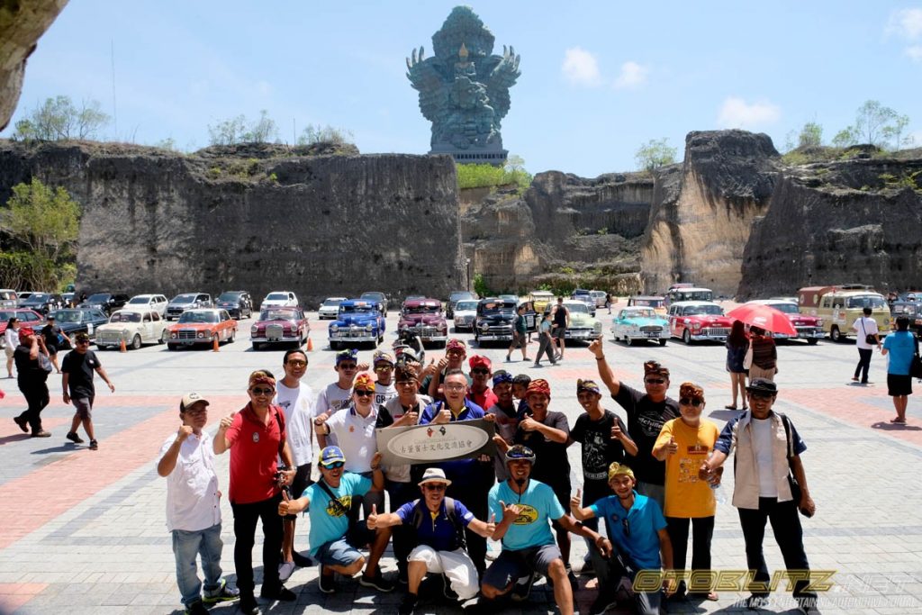 Keseruan Peserta ‘Lombok-Palu Charity Tour PPMKI 2018’ di GWK  