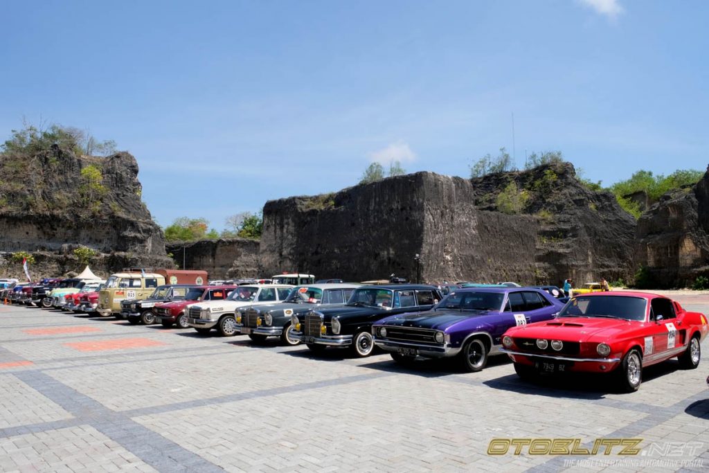 Keseruan Peserta ‘Lombok-Palu Charity Tour PPMKI 2018’ di GWK  