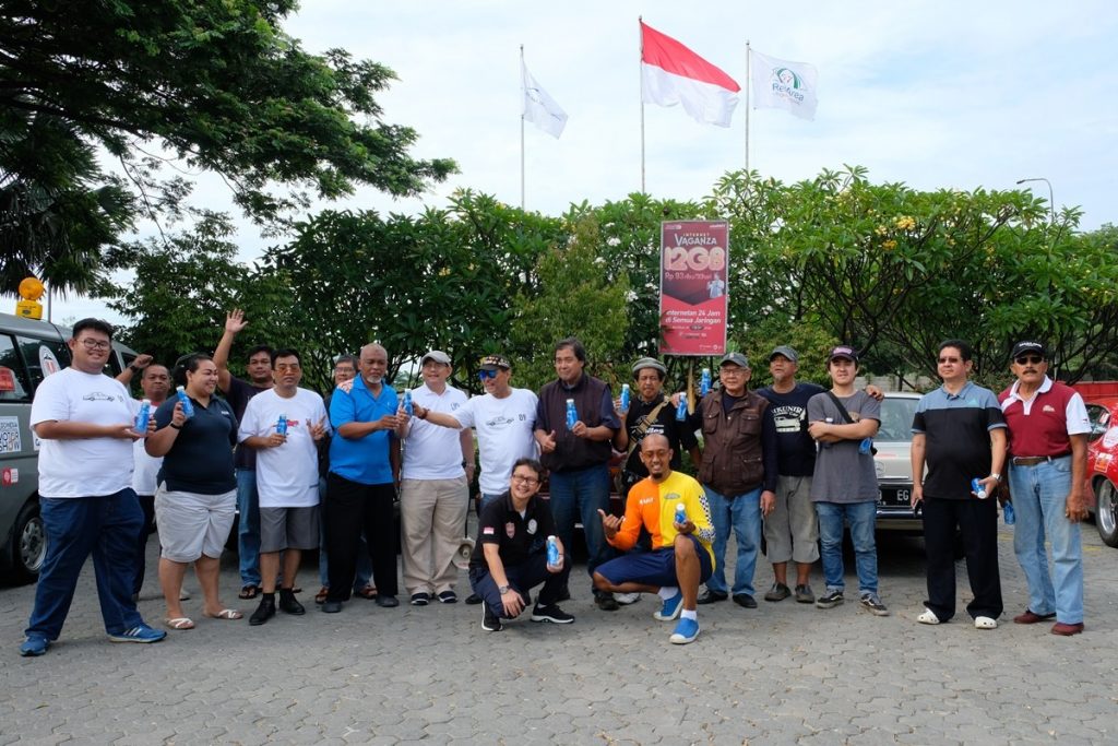 Perjalanan ‘Lombok-Palu Charity Tour PPMKI 2018' Menuju Bali  