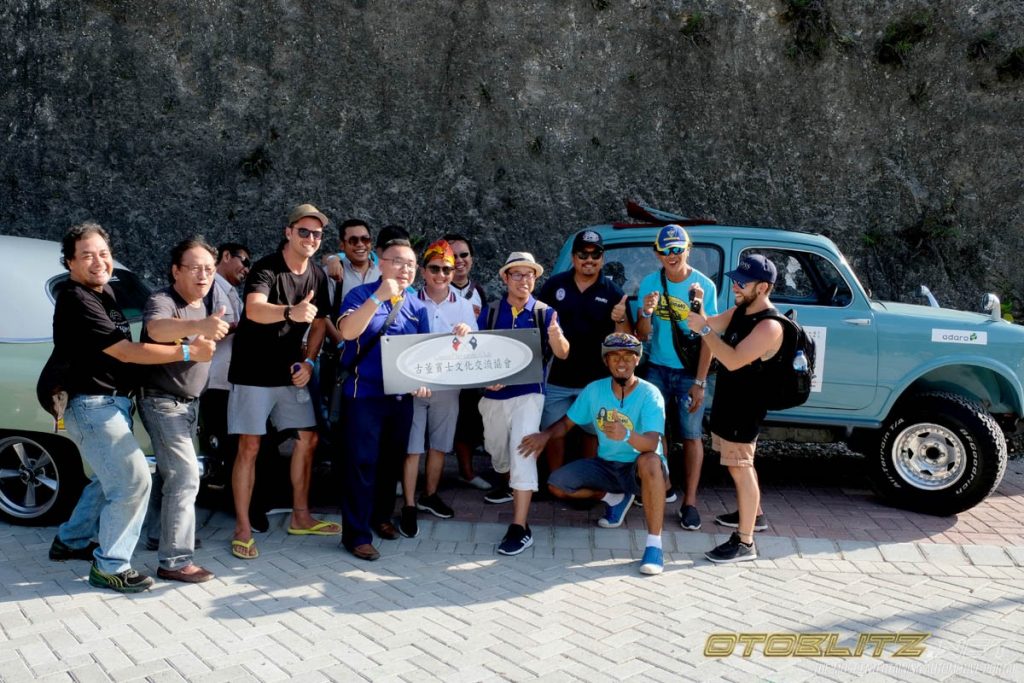 Keseruan Peserta ‘Lombok-Palu Charity Tour PPMKI 2018’ di GWK  