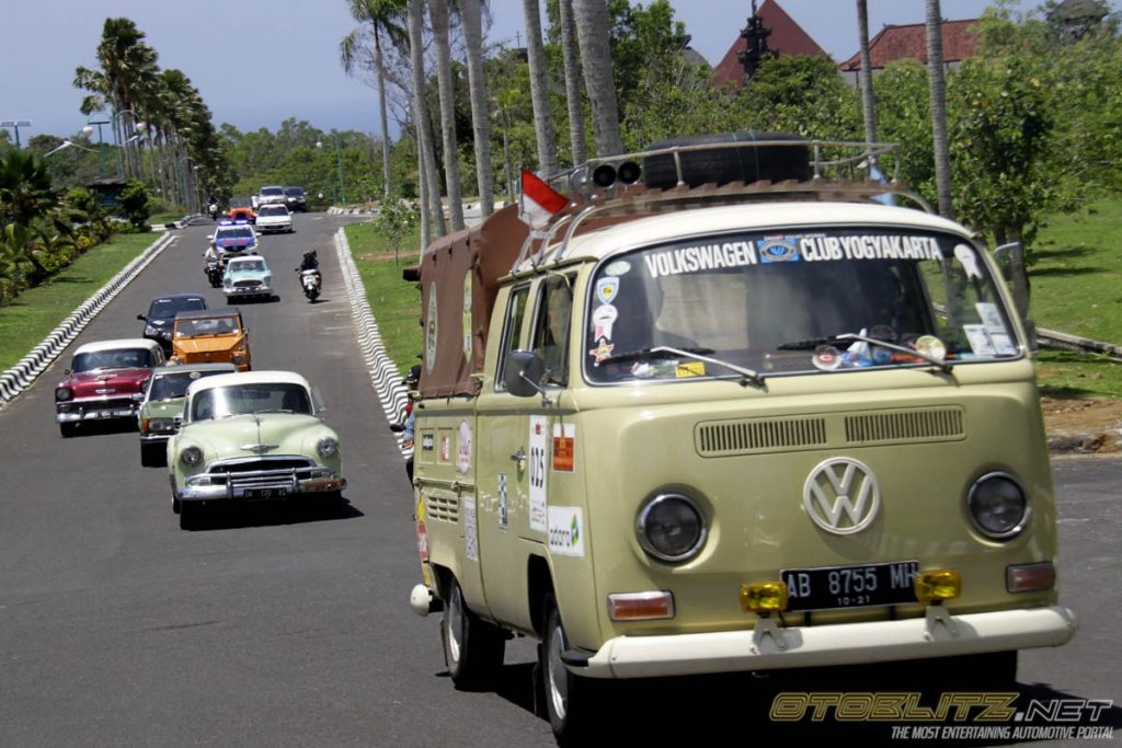 Keseruan Peserta ‘Lombok-Palu Charity Tour PPMKI 2018’ di GWK  