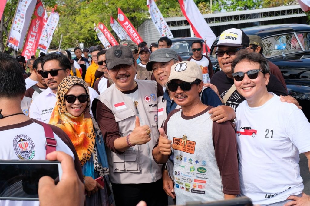 ‘Lombok-Palu Charity Tour PPMKI 2018’ Keliling Bali  