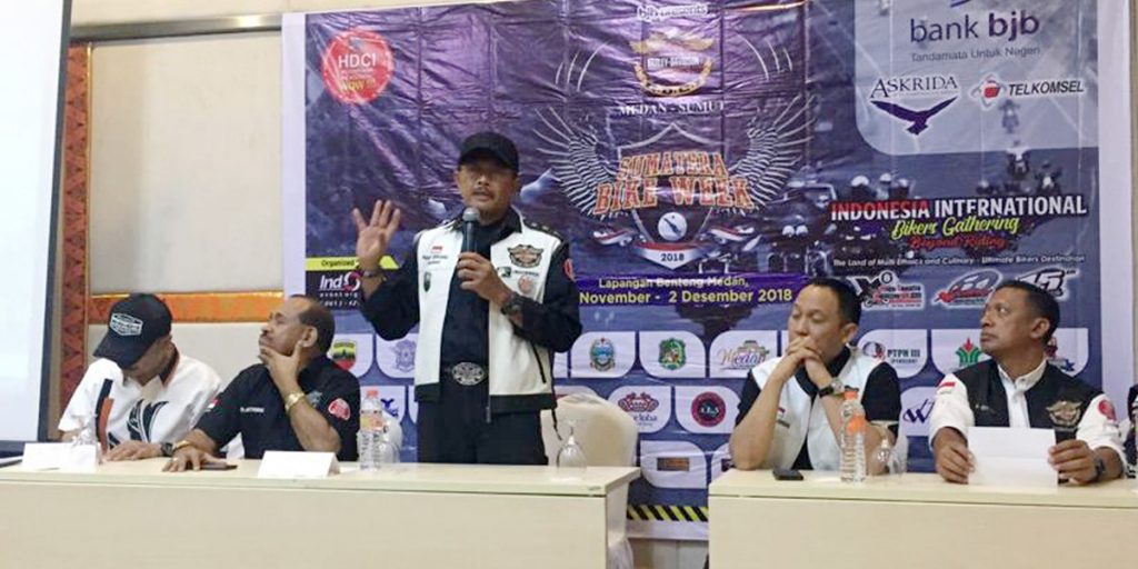 Sumatera Bike Week 2018, Undang Seluruh Bikers Tanah Air  