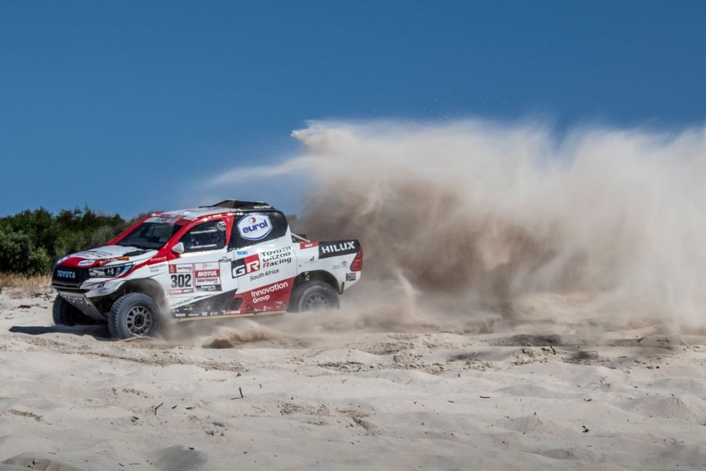 Dakar 2019, Toyota Gazoo Racing SA Siap Tempur!  