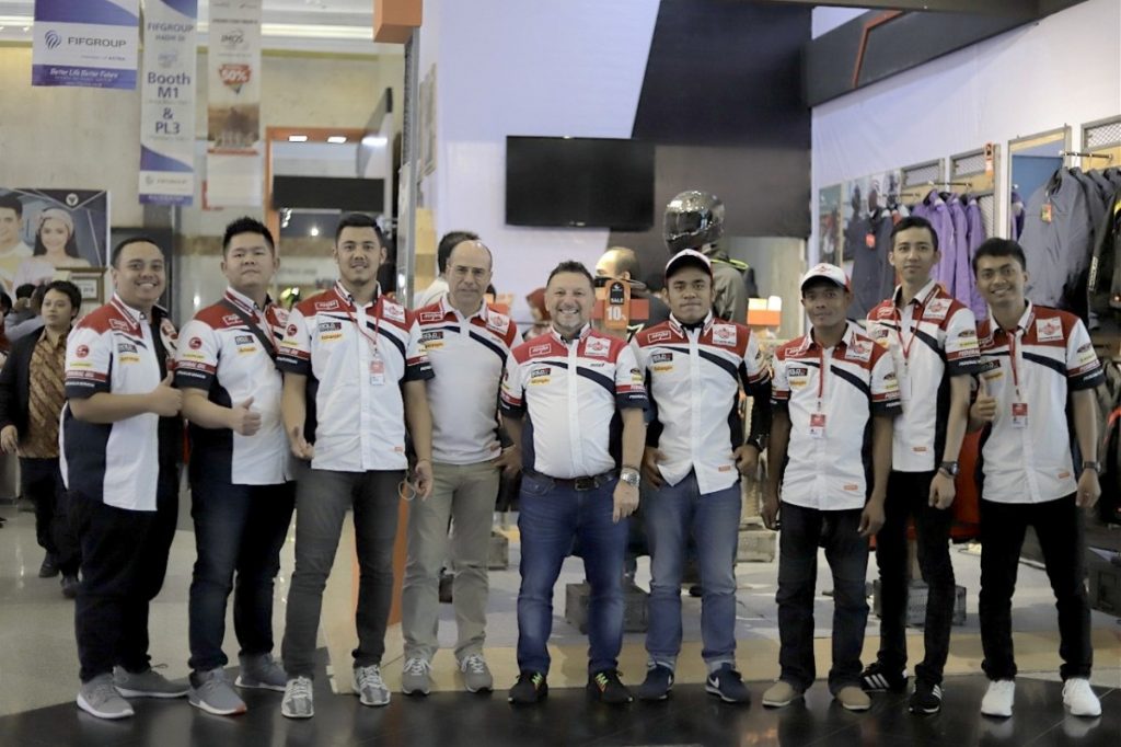 Respiro Lanjutkan Kolaborasi dengan Gresini Racing di 2019  