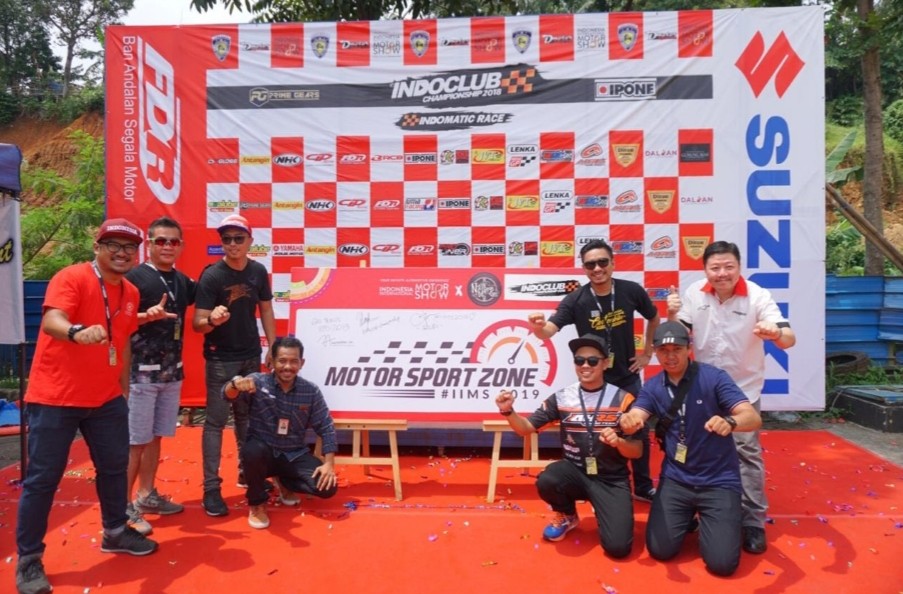 Motor Sport Zone di IIMS 2019  