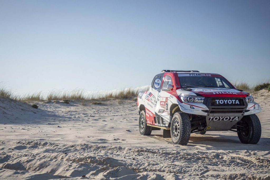 Toyota Gazoo Racing South Africa Perkenalkan Hilux Dakar 2019  