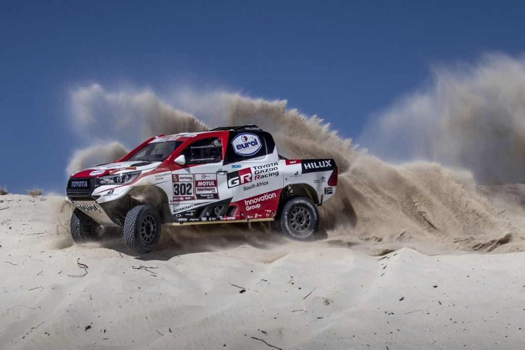 Toyota Gazoo Racing South Africa Perkenalkan Hilux Dakar 2019  