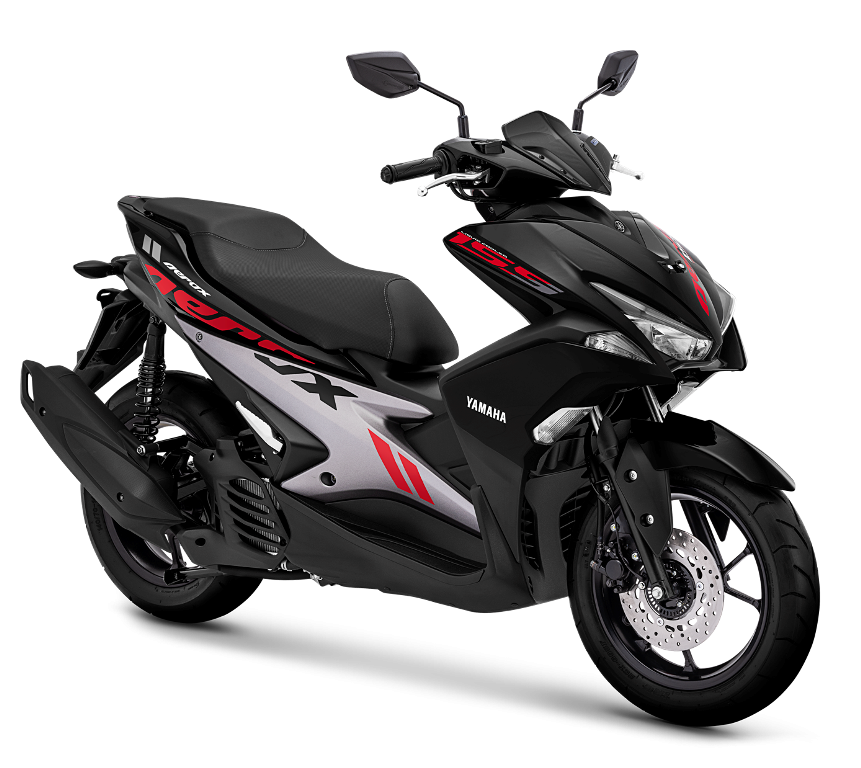 Yamaha Aerox 155 Lebih Sporty, Tampil dengan Warna Baru  