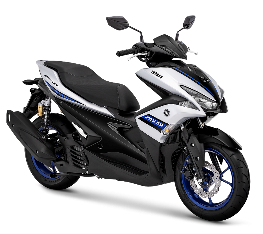 Yamaha Aerox 155 Lebih Sporty, Tampil dengan Warna Baru  