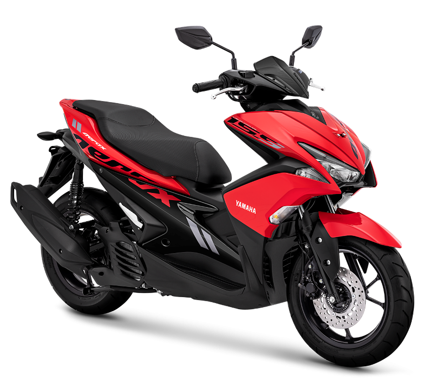 Yamaha Aerox 155 Lebih Sporty, Tampil dengan Warna Baru  