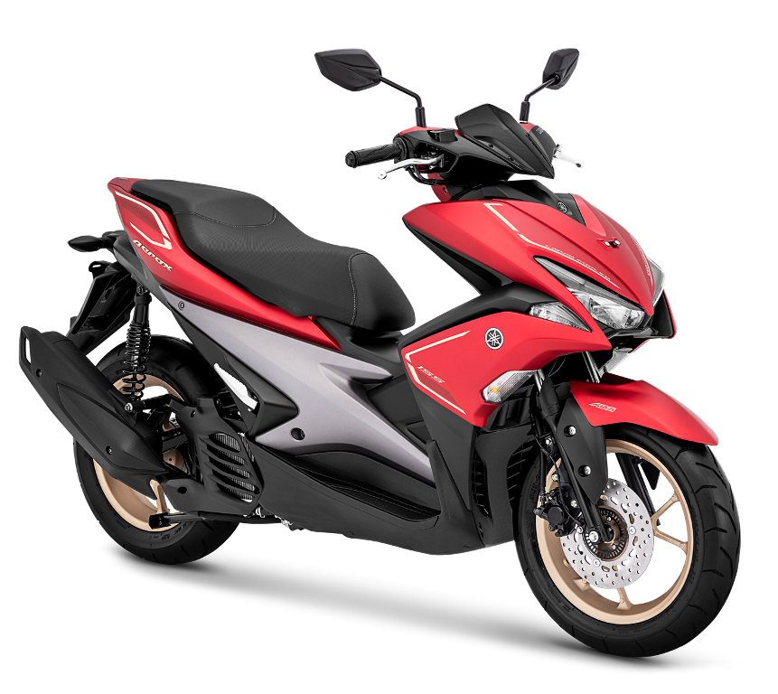 Yamaha Aerox 155 Lebih Sporty, Tampil dengan Warna Baru  