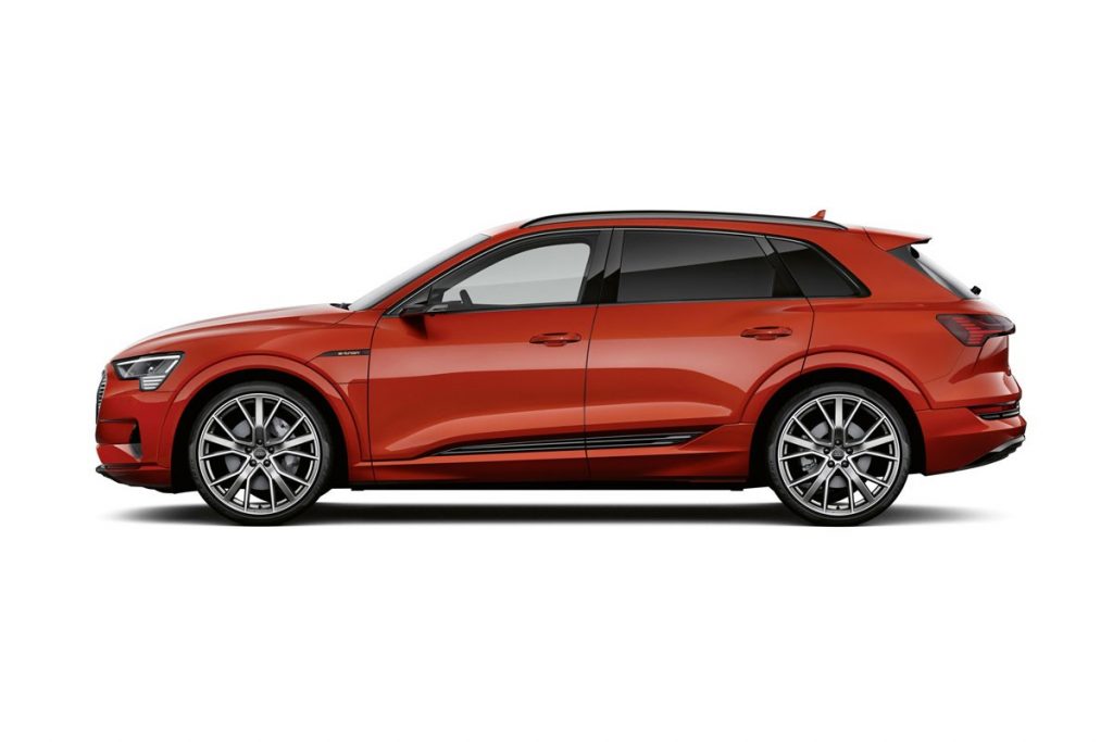 Audi e-tron Launch Edition, Inggris Dijatah 30 Unit  