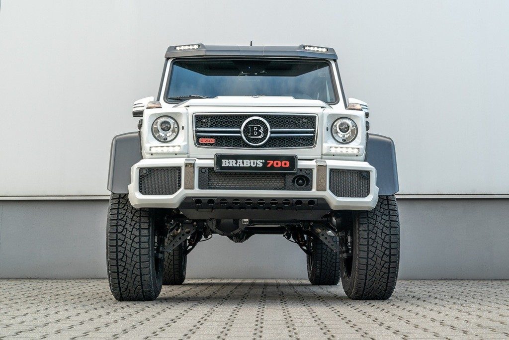 Brabus 700 4x4² "one of ten" Final Edition  