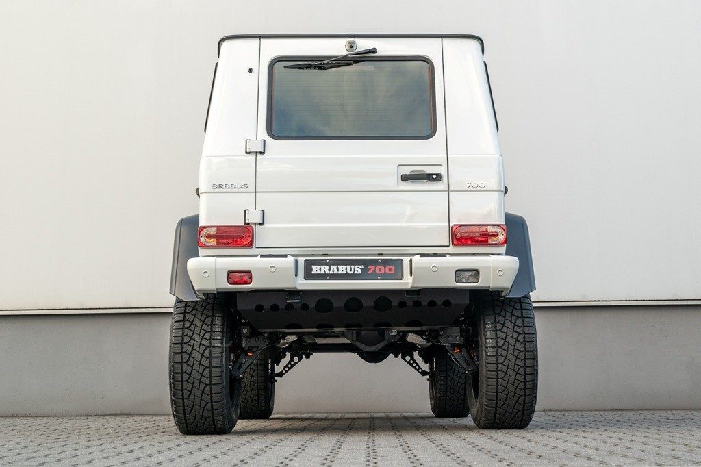 Brabus 700 4x4² "one of ten" Final Edition  