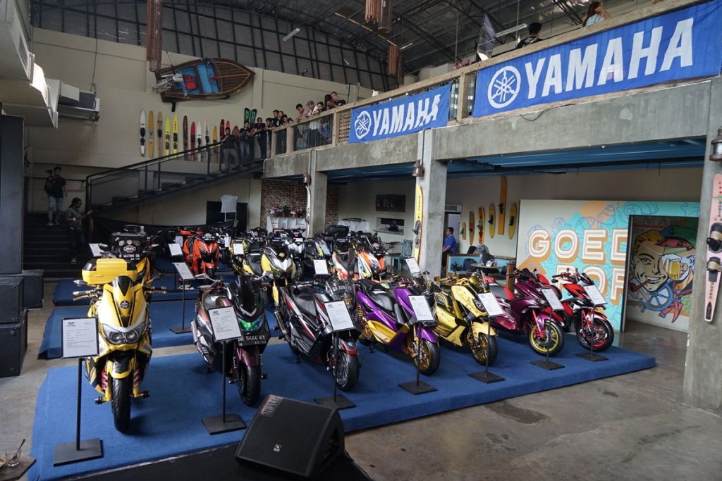 Pemenang CustoMaxi Makassar  Angkat Tema Budaya dan Superhero  